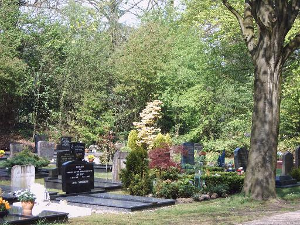 Begraafplaats de Duinen in Eelde